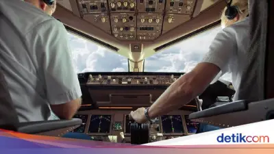 Duh! Pilot British Airways Keracunan Makanan Saat Terbangkan Pesawat