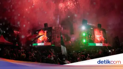Duka di Balik Euforia: 4 Tewas Saat Rayakan Kemenangan Meksiko atas Ekuador di Piala Dunia 2026