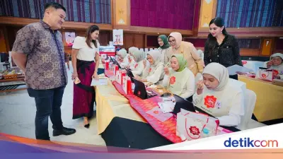 DWP Kemensos dan Viva Cosmetics Gelar Beauty Class Sambut HDI 2026