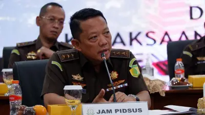 Eks Jampidsus Febrie Adriansyah Ditetapkan sebagai Tersangka oleh Polri