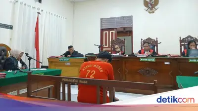 Eks Sopir Pembakar Rumah Hakim PN Medan Divonis 6 Tahun Penjara