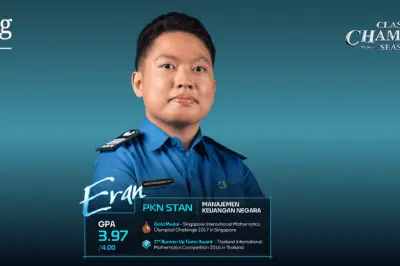 Eran, Peserta CoC Season 3 dengan IPK 3,97 dari PKN STAN