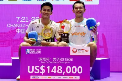 Fajar/Fikri Back-to-Back Juara Japan Open dan China Open 2026