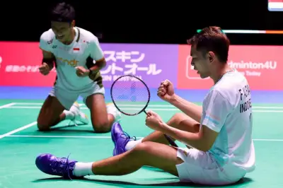 Fajar/Fikri ke Final Japan Open 2026, Harapan Terakhir Indonesia