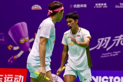 Fajar/Fikri Pertahankan Gelar Juara China Open 2026