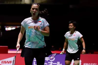 Febriana/Meilysa Lolos ke 16 Besar Japan Open 2026 Usai Kalahkan Taiwan