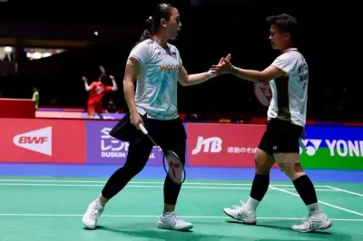 Febriana/Meilysa Lolos Perempat Final Japan Open 2026 Usai Lawan Mundur