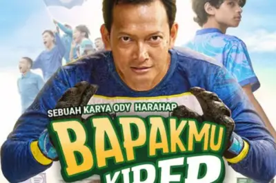 Film 'Bapakmu Kiper' Angkat Hubungan Ayah dan Anak di Balik Humor Sepak Bola Tarkam