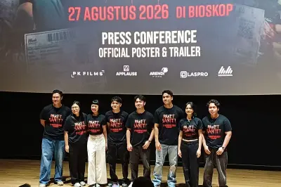Film Paket Setan Angkat Fenomena Digital Dukun dan Belanja Online