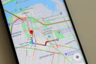 Fitur Indikator Lalu Lintas Google Maps Alami Gangguan Global