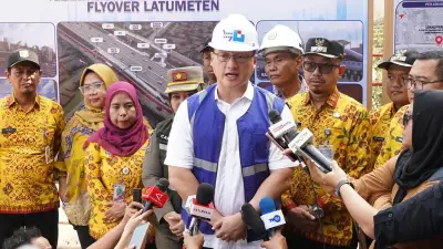 Flyover Latumenten Jakarta Barat Diklaim Kurangi Macet 40 Persen