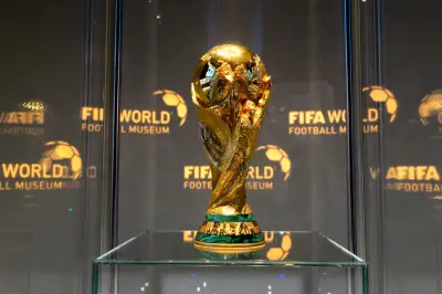Foto Asap Biru Kembang Api Final Piala Dunia 2026 Hasil Manipulasi