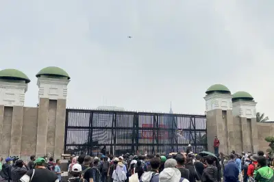 Foto Hoax Demonstrasi Mahasiswa Jakarta Juli 2026 Dibongkar