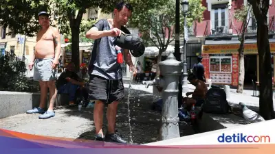 Gelombang Panas Ekstrem Tewaskan Lebih dari 1.000 Orang di Spanyol