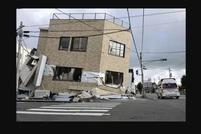 Gempa Magnitudo 7,1 Guncang Kumamoto, Jepang Minta Waspada Satu Pekan