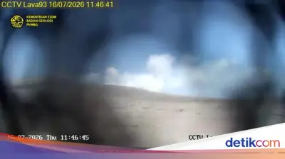 Gunung Anak Krakatau Mereda, Status Siaga Belum Turun