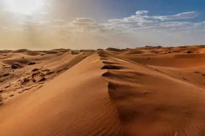 Gurun Sahara Simpan Cadangan Air Tanah Purba Raksasa Setara Lautan