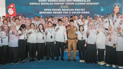 Gus Ipul Bekali Kepala Sekolah Rakyat: Empati dan Integritas Kunci Sukses