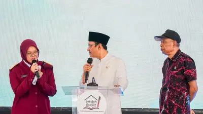 Gus Ipul Buka MPLS Perdana Sekolah Rakyat di Sragen, 28 Ribu Siswa Baru Bergabung