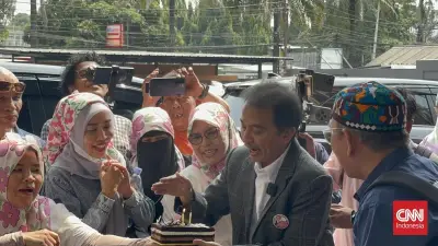 Hakim Tolak Praperadilan Roy Suryo soal Penetapan Tersangka