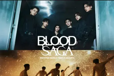Harga Tiket Konser ENHYPEN Blood Saga di Jakarta, Mulai Rp1,45 Juta