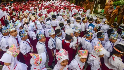Hari Anak Nasional 2026: Pemerintah Luncurkan Gerakan RANA Ciptakan Ruang Aman