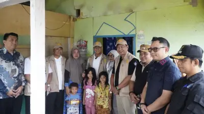 Haru Penyerahan Status WNI ke 7 Warga Keturunan Filipina di Bitung