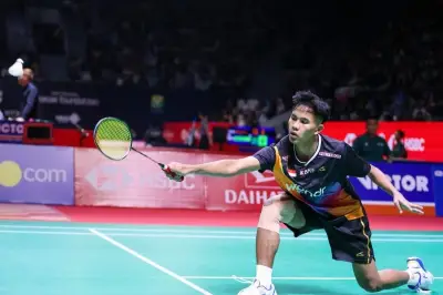 Hasil Taipei Open 2026: Indonesia Tanpa Wakil di Perempat Final Tunggal Putra