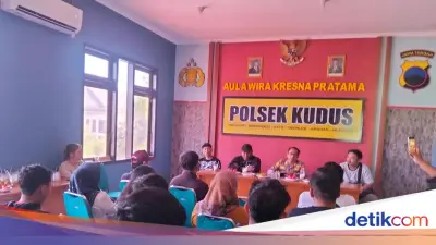 Heboh Kopi Pangku di Kudus, Polisi Audiensi dengan Pedagang