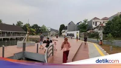 Hidden Gem di Jaksel: Embung Pemuda, Akses Lewat TPU untuk Santai dan Olahraga