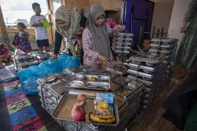 Hoaks! MK Tidak Pernah Putuskan Hentikan Makan Bergizi Gratis