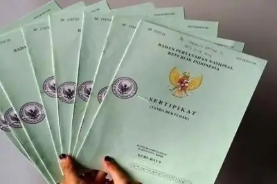 Hoaks! Tautan Pendaftaran Pemutihan Sertifikat Tanah Gratis dari Kementerian ATR/BPN