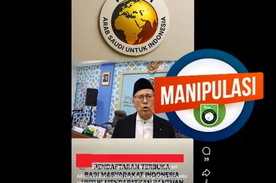 Hoaks! Wakil Ketua MUI Cholil Nafis Diklaim Bagi-bagi Dana Hibah Arab Saudi