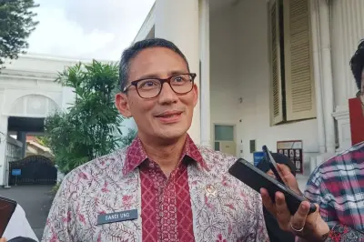 Hoax Skandal Sandiaga Uno dan Jahja Setiaatmadja, Foto Manipulasi AI