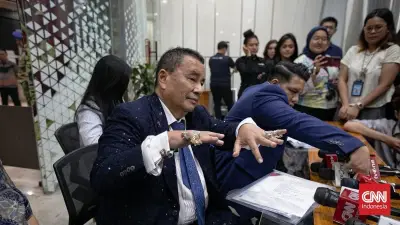 Hotman Paris Minta Maaf ke Wartawan Usai Dikecam dan Dipolisikan