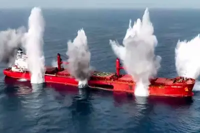 Houthi Klaim Serang Dua Kapal Tanker Saudi di Laut Merah