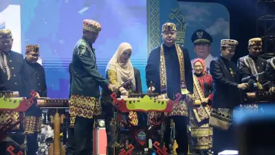 HUT Bandar Lampung, Sekjen Kemendagri Ajak Perkuat Ekonomi Daerah