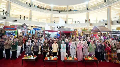 HUT ke-46 Dekranas Resmi Ditutup, Tri Tito Karnavian Tabuh Jalappa