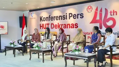 HUT ke-46 Dekranas, Tri Tito Dorong Kerajinan RI Tembus Pasar Dunia