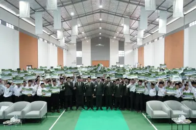 HYR Scholarship untuk 516 Siswa, Langkah Nyata Hanta Yuda Majukan Pendidikan
