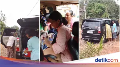 Ibu di Lampung Melahirkan di Mobil Saat Hendak ke Puskesmas Akibat Jalan Rusak