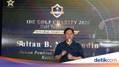 IDE Preneur Gelar Golf Charity 2026 Bantu SD di Bengkulu Selatan