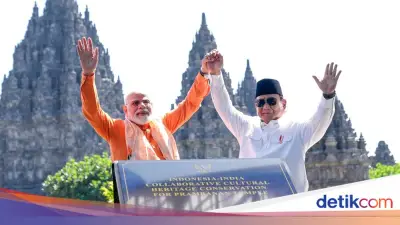 Indonesia-India Kerja Sama Konservasi Candi Perwara Prambanan 10 Tahun