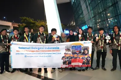 Indonesia Raih Empat Medali Perunggu di IMO 2026