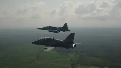 Indonesia Resmi Beli 12 Pesawat Tempur Leonardo M-346 F dari Italia