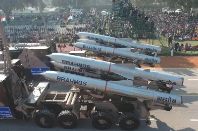 Indonesia Resmi Beli Rudal Jelajah BrahMos dari India, Tandatangani Kontrak