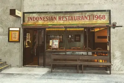 Indonesian Restaurant 1968 Tutup Setelah 58 Tahun Beroperasi di Hong Kong