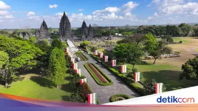 InJourney Dorong Konservasi Candi Prambanan untuk Wisata Kelas Dunia