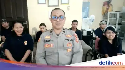 Ipda Kadek Sumerta: Polisi Pelindung Kaum Disabilitas di Gianyar