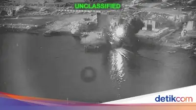 Iran Akui Serang Dua Kapal Tanker UEA di Selat Hormuz, Satu Tewas